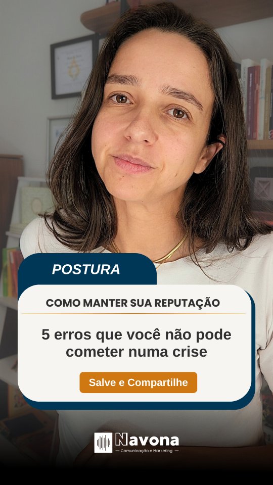 📢 5 erros que acabam com a credibilidade de qualquer político ou pessoa ao falar em público durante uma crise.

Do gerúndio ao corpo inseguro, esses deslizes destroem a imagem e abrem espaço para ataques. A comunicação política não é improviso. Quem promete sem cumprir, perde autoridade e pode manchar a reputação. 

Me conta nos comentários: qual desses erros você já viu em alguma entrevista ou discurso em público?

#ComunicaçãoPolítica #GestãoDeCrise #Oratória #MediaTraining #Política #NavonaComunicação