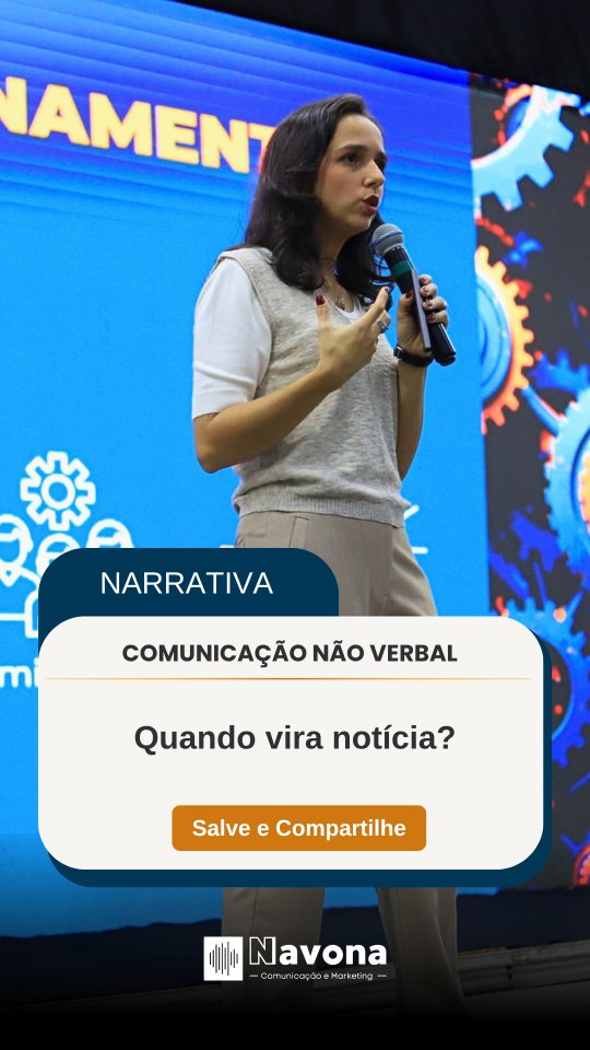 Na comunicação política, nem sempre a manchete nasce somente da fala. Às vezes, ela nasce da reação.

Foi exatamente isso que aconteceu na coletiva de imprensa em que o pré-candidato Flávio Bolsonaro comentou sobre o encontro com Daniel Vorcaro. Enquanto a declaração acontecia, a reação do senador Sergio Moro ao fundo rapidamente passou a chamar atenção nas redes e virou pauta jornalística.

E isso revela algo fundamental:

Comunicação não verbal também constrói narrativa.
Expressões faciais, postura, silêncio, olhar, tensão corporal e microreações são interpretados instantaneamente pelo público, pela imprensa e pelas redes sociais. Em ambientes de alta exposição, principalmente na política, nada é neutro diante de uma câmera.

O problema é que muitas pessoas ainda acreditam que comunicação estratégica se resume ao discurso. Não se resume.

Uma coletiva, entrevista ou pronunciamento começa antes da primeira frase:

– na preparação emocional,
– no alinhamento de narrativa,
– na consciência do ambiente,
– e na gestão da imagem transmitida em tempo real.

Hoje, um único olhar pode gerar:
• especulação,
• desgaste,
• recortes virais,
• leitura política,
• e até crises paralelas.

Por isso, comunicação estratégica não é apenas “falar bem”. É entender que, no cenário atual, qualquer reação pode virar notícia. 

E quem ocupa espaço público precisa aprender uma regra simples:

Você nunca comunica apenas quando fala. Seu rosto também comunica. Seu silêncio também posiciona. Sua reação também constrói percepção.

#ComunicaçãoPolítica #MediaTraining #GestãoDeCrise #Narrativa #NavonaComunicação