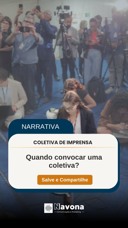 Bastidores de uma coletiva de imprensa 🎥

Antes de chamar a imprensa, existe uma pergunta central: vale a pena transformar isso em palco público?

Coletiva não é vaidade. É instrumento estratégico.

O assessor e o político precisa fazer três leituras fundamentais:

1️⃣ Ambiente – O tema tem relevância pública real ou a pauta está artificializada?

2️⃣ Risco – Há fato novo consistente ou trata-se apenas de uma exposição vazia?

3️⃣ Controle de narrativa – Se o assunto é de interesse público e está no timing correto, é estratégico ocupar o espaço primeiro.

# Coletiva é recomendada quando:

✅ Há informação inédita e relevante.

✅ O silêncio pode gerar especulação ou prejudicar a estratégia.

✅ O porta-voz tem ação concreta para apresentar.

# Não é recomendada quando:

❎ O tema ainda está mal apurado.

❎ Uma nota técnica ou release entrega a mensagem com mais controle.

Convocar a imprensa é uma decisão tática. Assessoria estratégica não pergunta “vamos falar?”. Pergunta: qual é o efeito político dessa fala?

#GestãoDeCrise #AssessoriaDeImprensa #ComunicaçãoPolítica #MediaTraining #NavonaComunicação