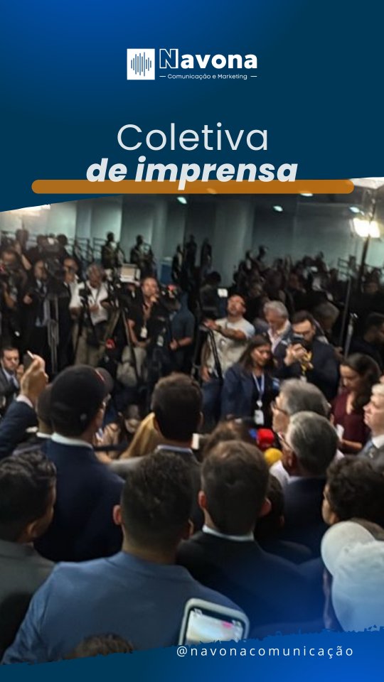 Você sabe a importância de uma coletiva de imprensa? Sabe o papel que uma coletiva cumpre no jornalismo? Sabe quando chamar uma coletiva? Deixe seu comentário para falarmos sobre as curiosidades desse mundo. 

Registros da última coletiva de imprensa que fizemos no Senado Federal com o governador Romeu Zema e diversas lideranças do partido Novo. 

#NavonaComunicação #comunicaçãopolítica #marketingpolítico #assessoriadeimprensa #gestãodenarrativa